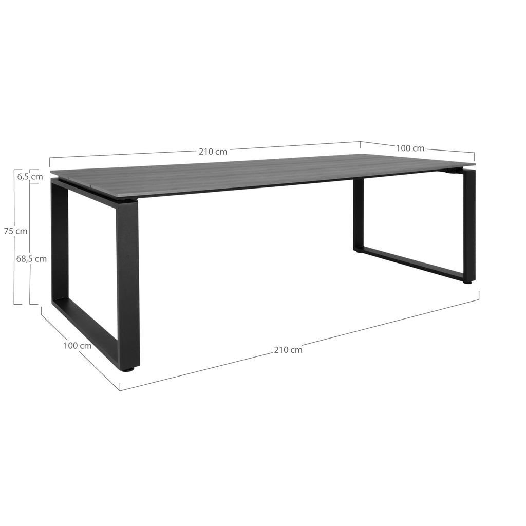 Denver Matbord – 210x100x75 cm