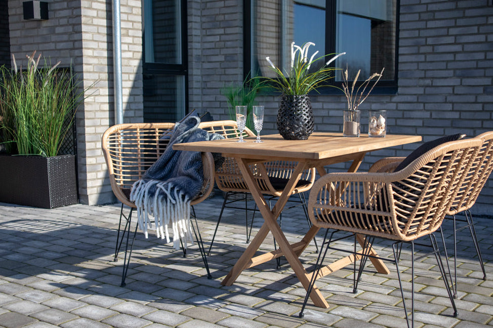 Oviedo Matbord – Natur Teak