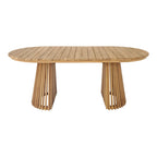 Berja Matbord – Teak Natur