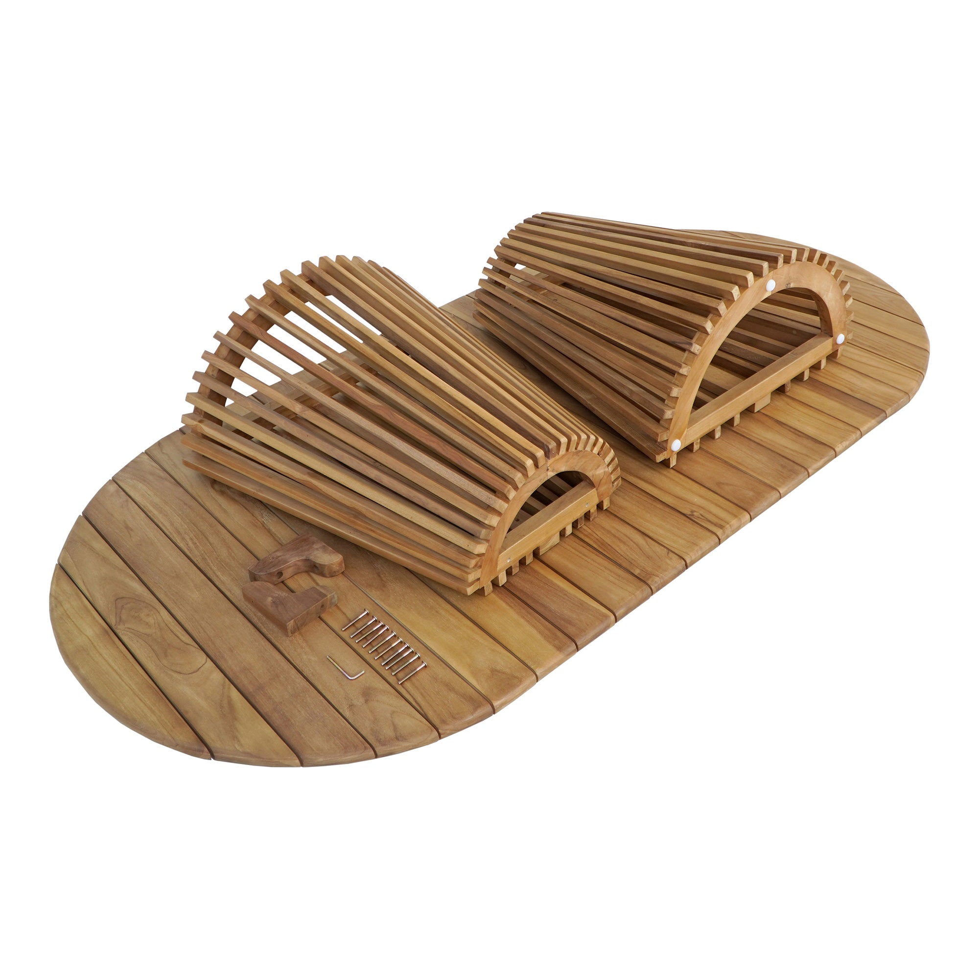 Berja Matbord – Teak Natur