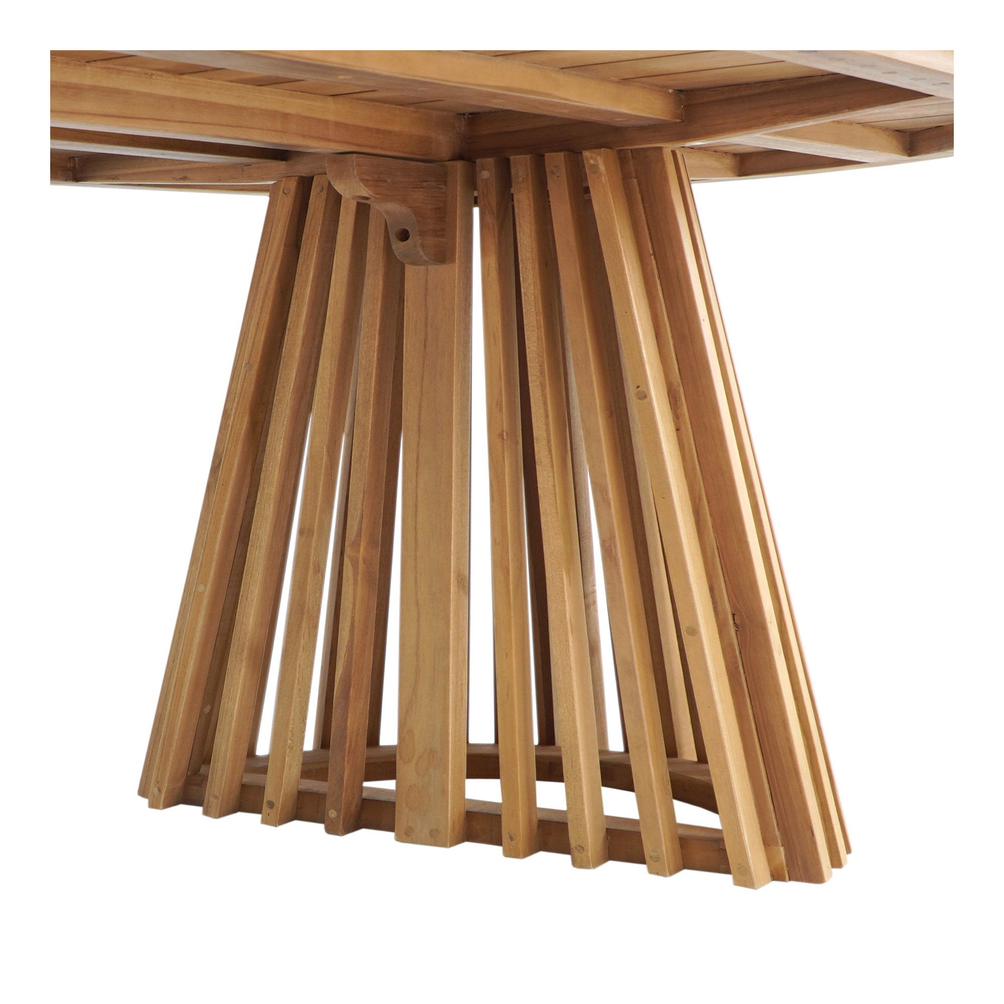 Berja Matbord – Teak Natur