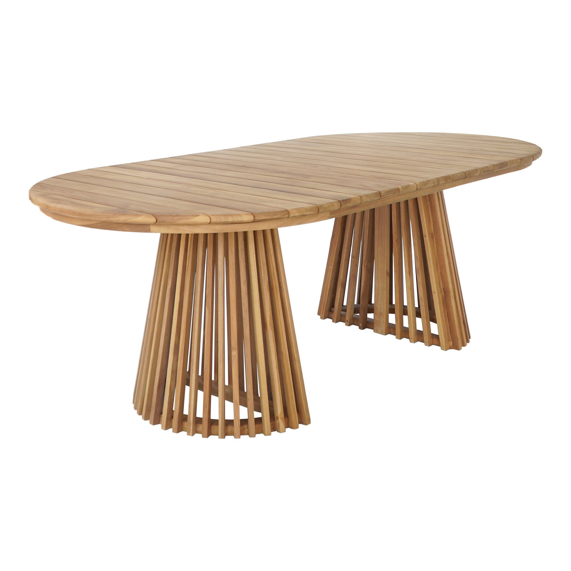 Berja Matbord – Teak Natur