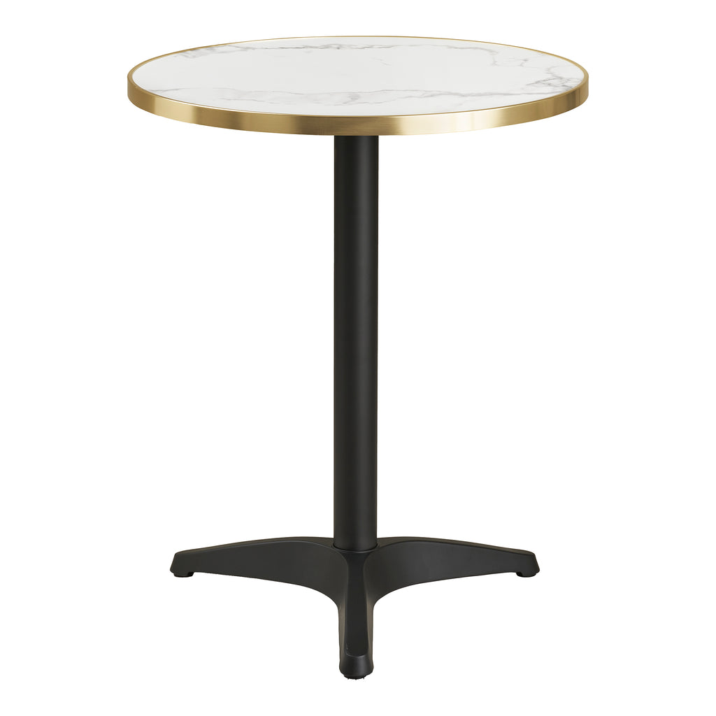 Bistro Cafebord – Vit / Svart