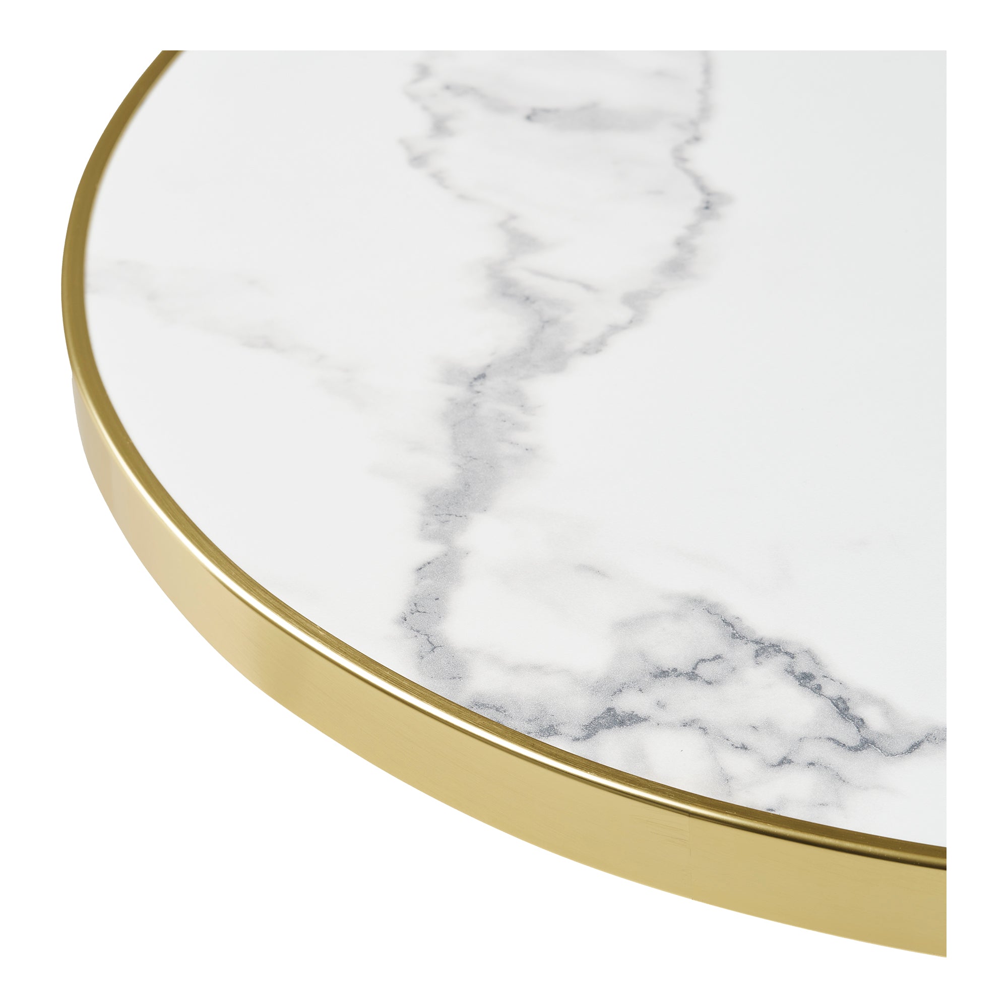 Bistrobord – Vit / Svart