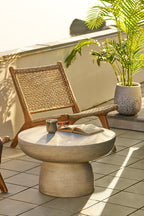 Bonnet Soffbord – Skulptural Grå