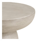 Bonnet Soffbord – Skulptural Grå