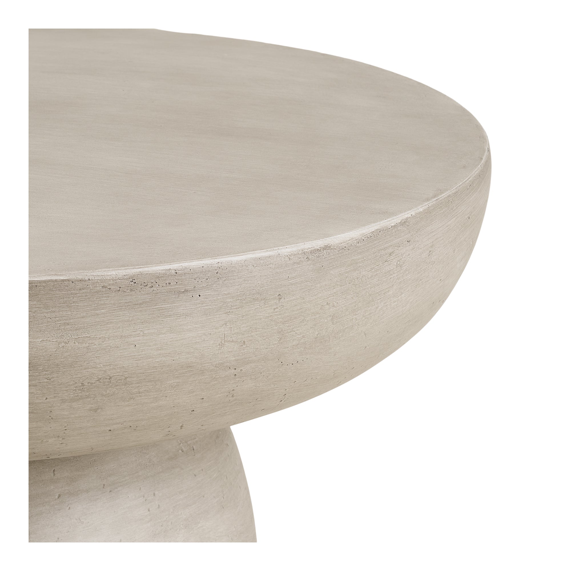 Bonnet Soffbord – Skulptural Grå