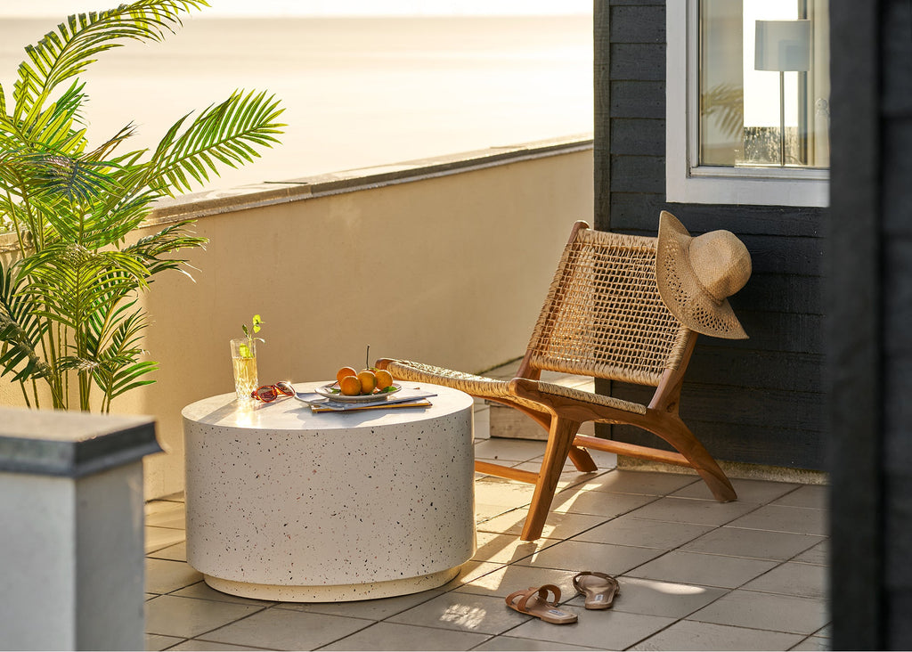 Bonn Soffbord – Terrazzo Look