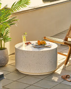 Bonn Soffbord – Terrazzo Look