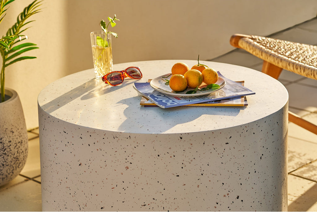 Bonn Soffbord – Terrazzo Look