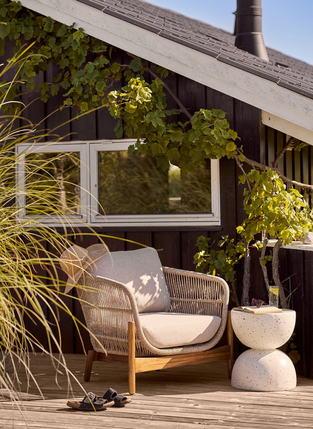 Bonita Sidobord – Terrazzo Look