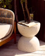 Bonita Sidobord – Terrazzo Look