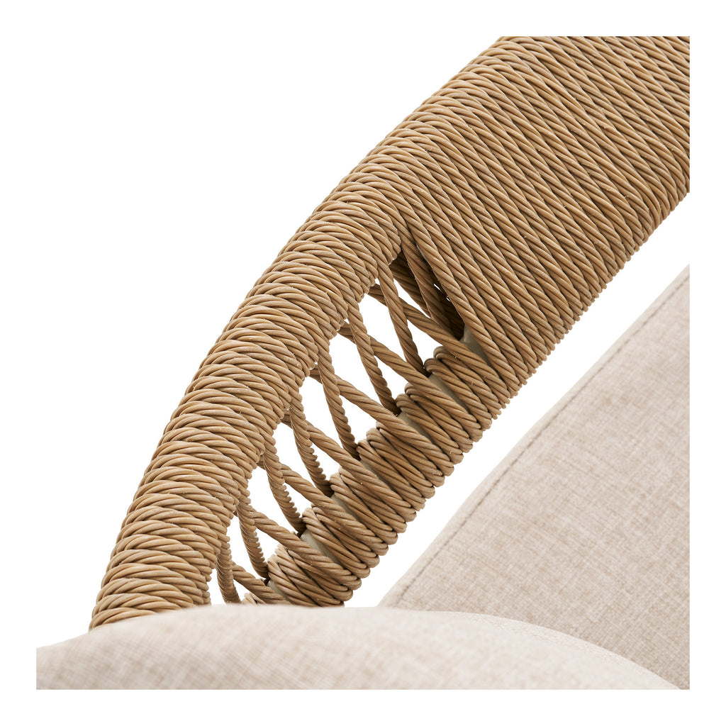 Abela Lounge Set – Sand / Natur