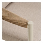 Abela Lounge Set – Sand / Natur