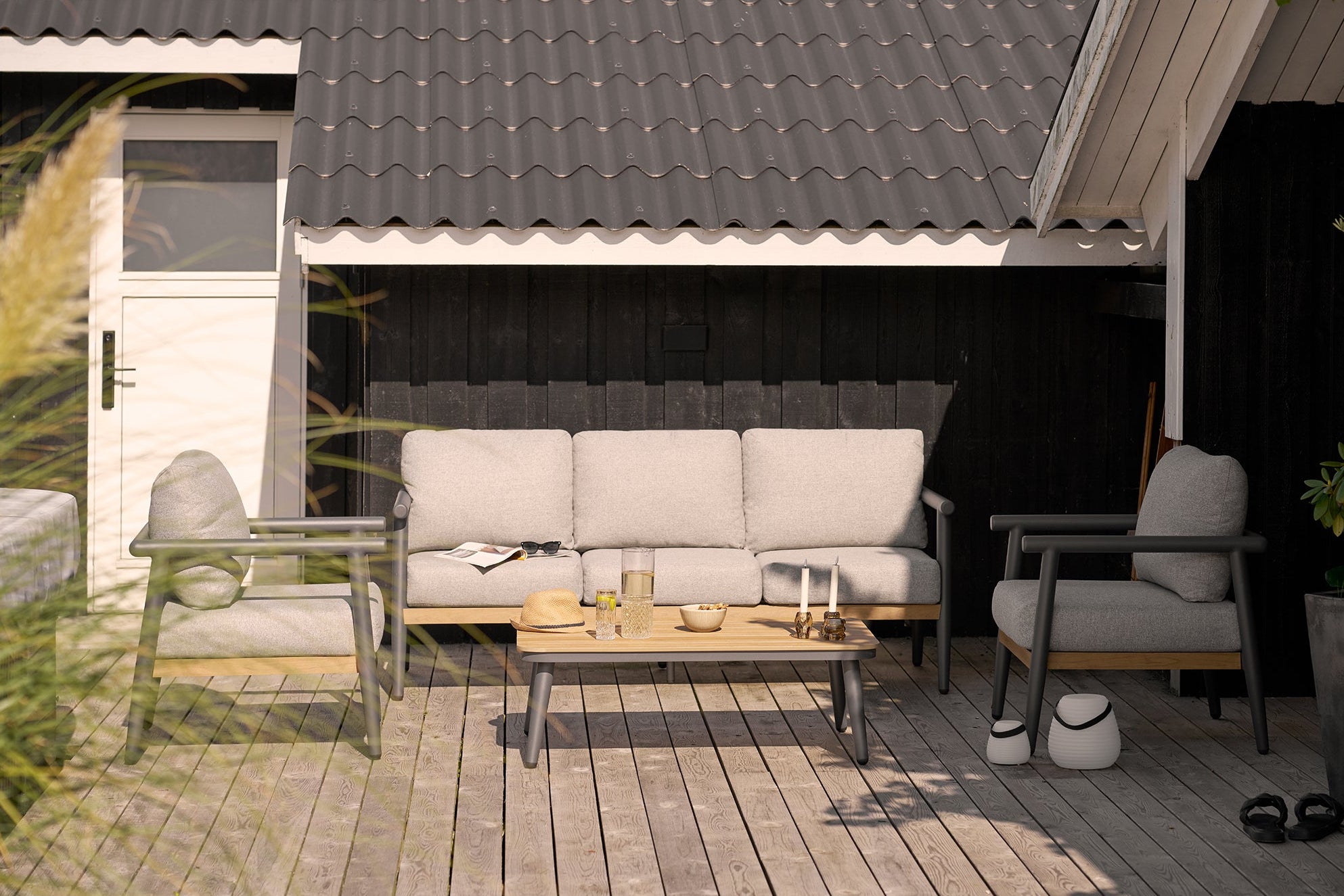 Comillas Loungegrupp – Gråbeige