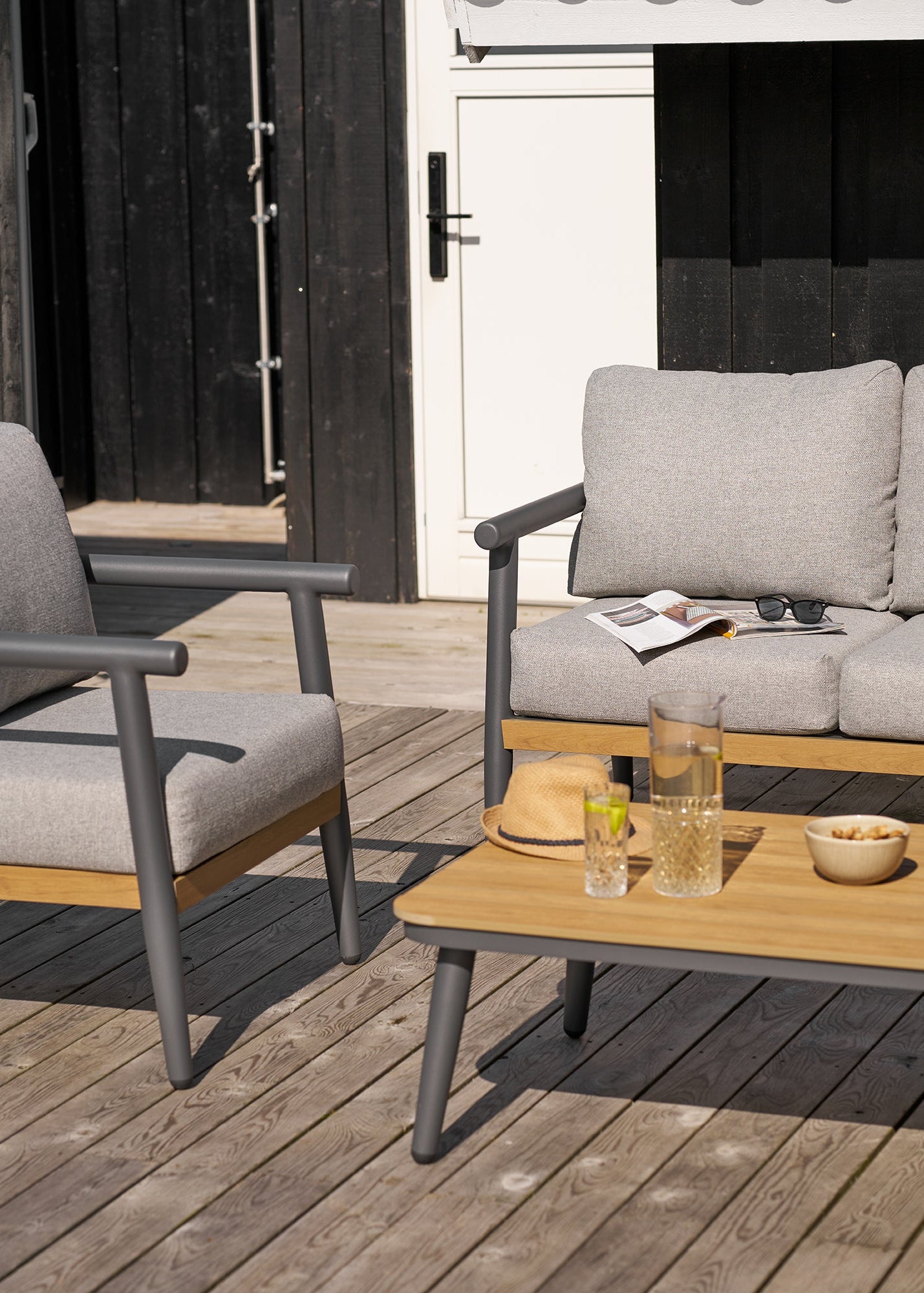 Comillas Loungegrupp – Gråbeige