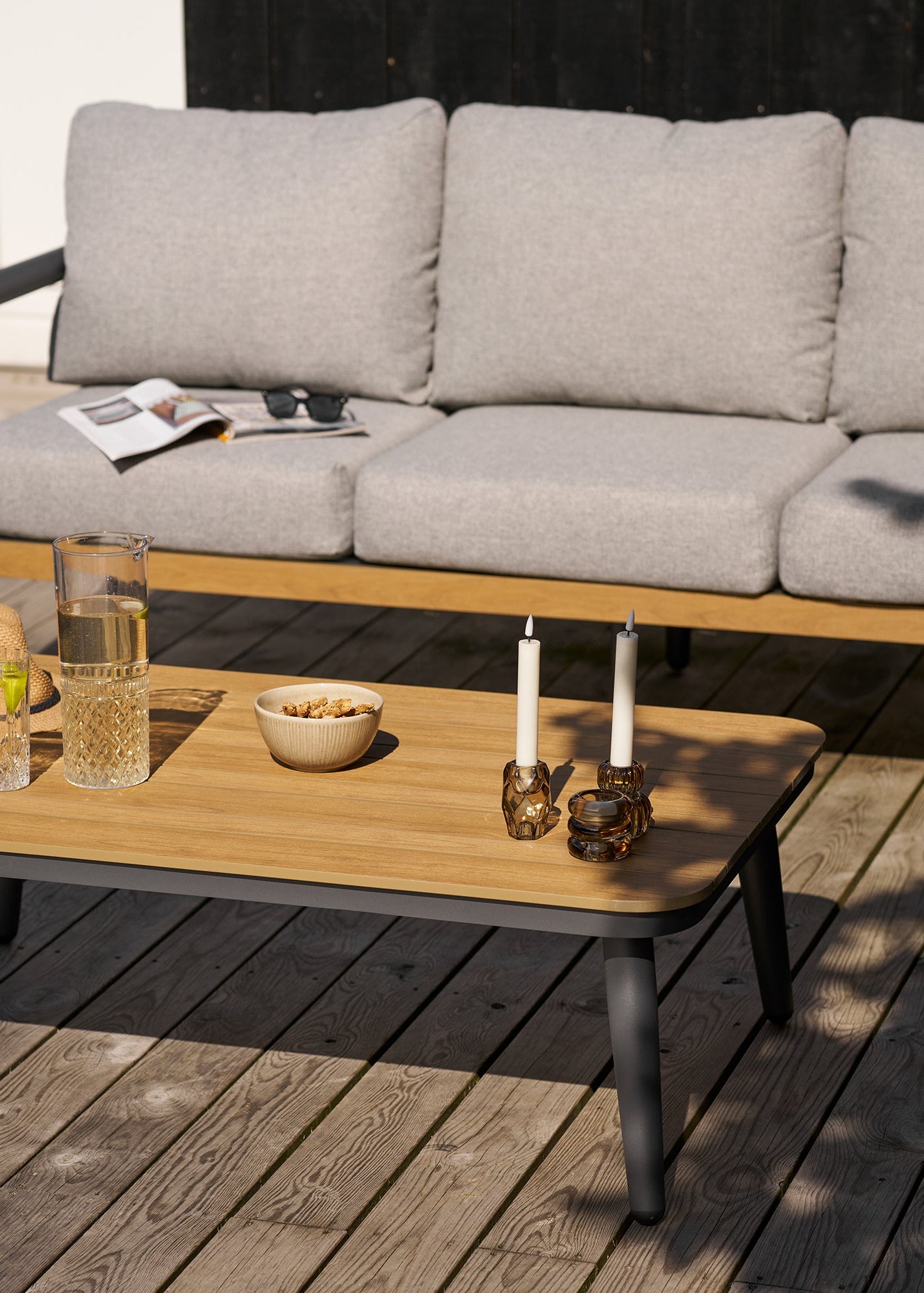 Comillas Loungegrupp – Gråbeige