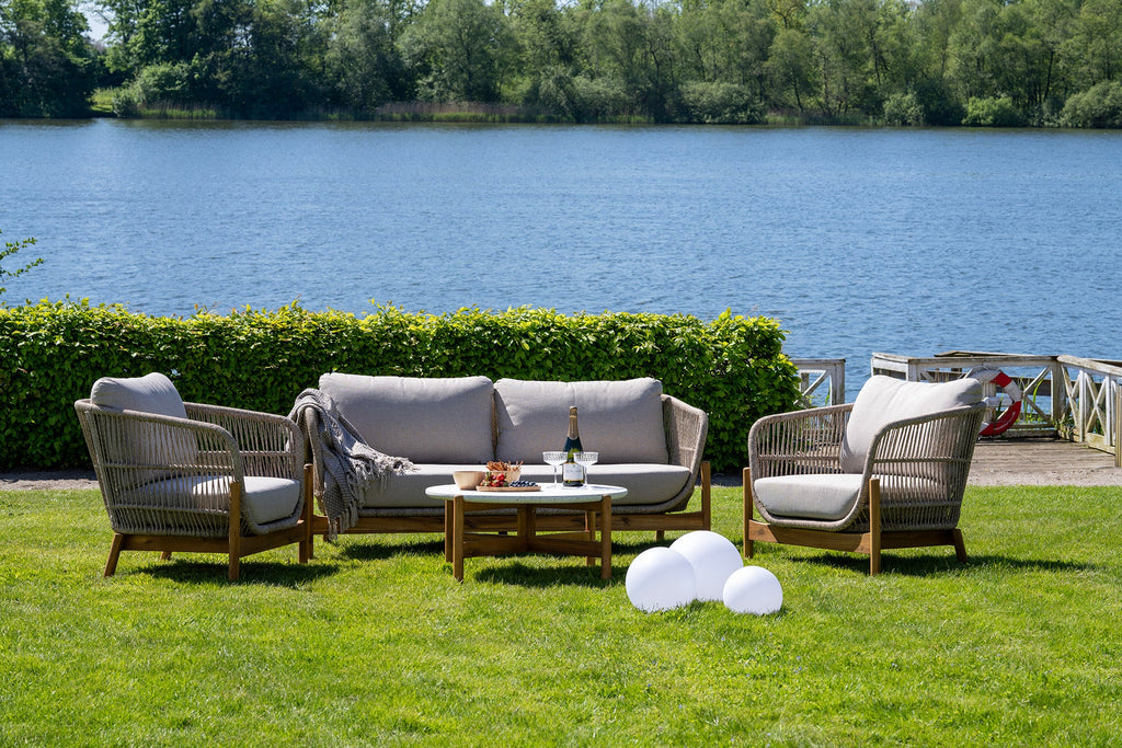 Terracina Loungegrupp – Brun / Beige