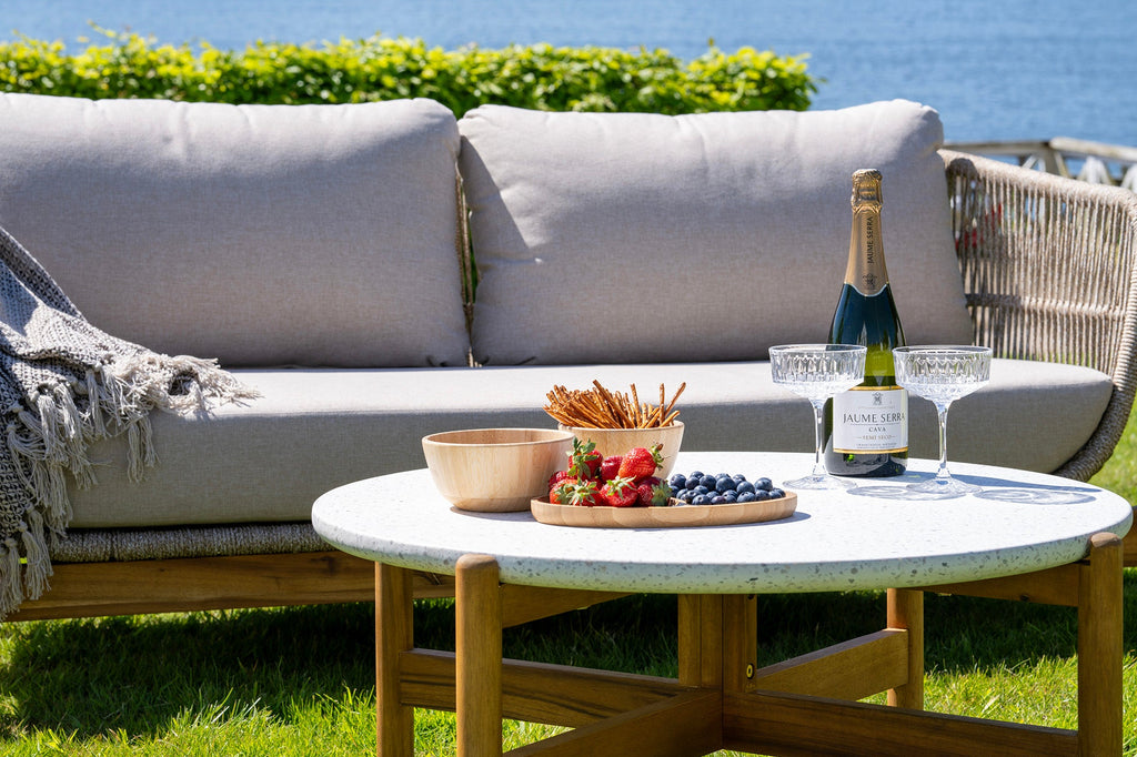 Terracina Loungegrupp – Brun / Beige