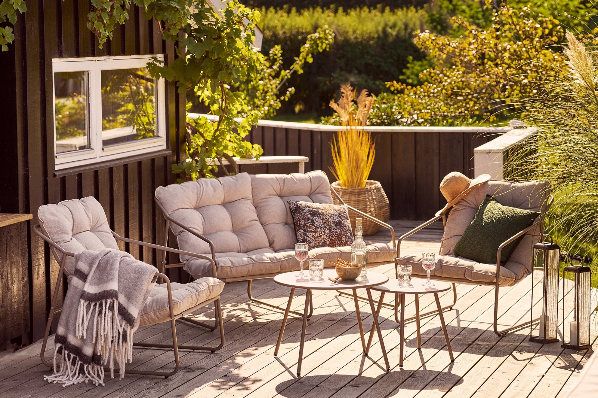 Nilo Loungegrupp – Sand