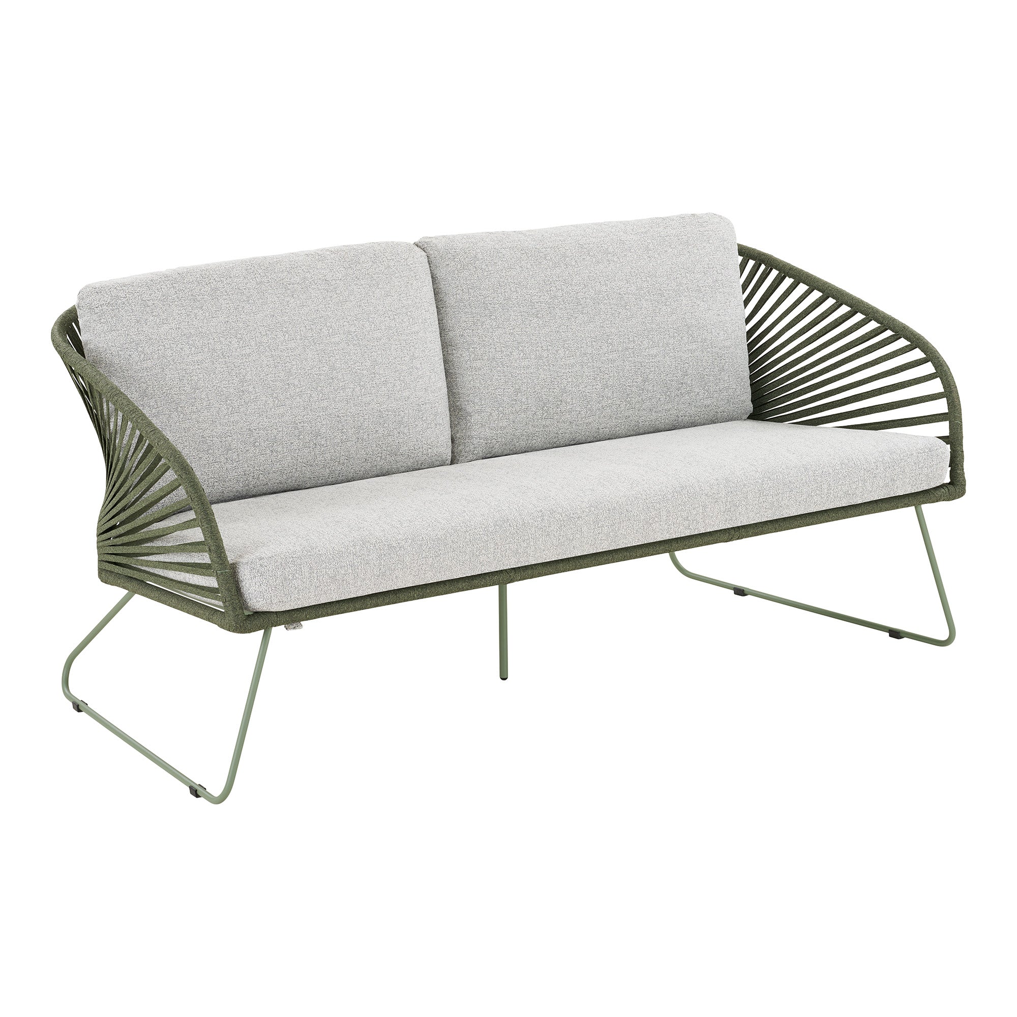 Novella Loungegrupp – Grå / Grön