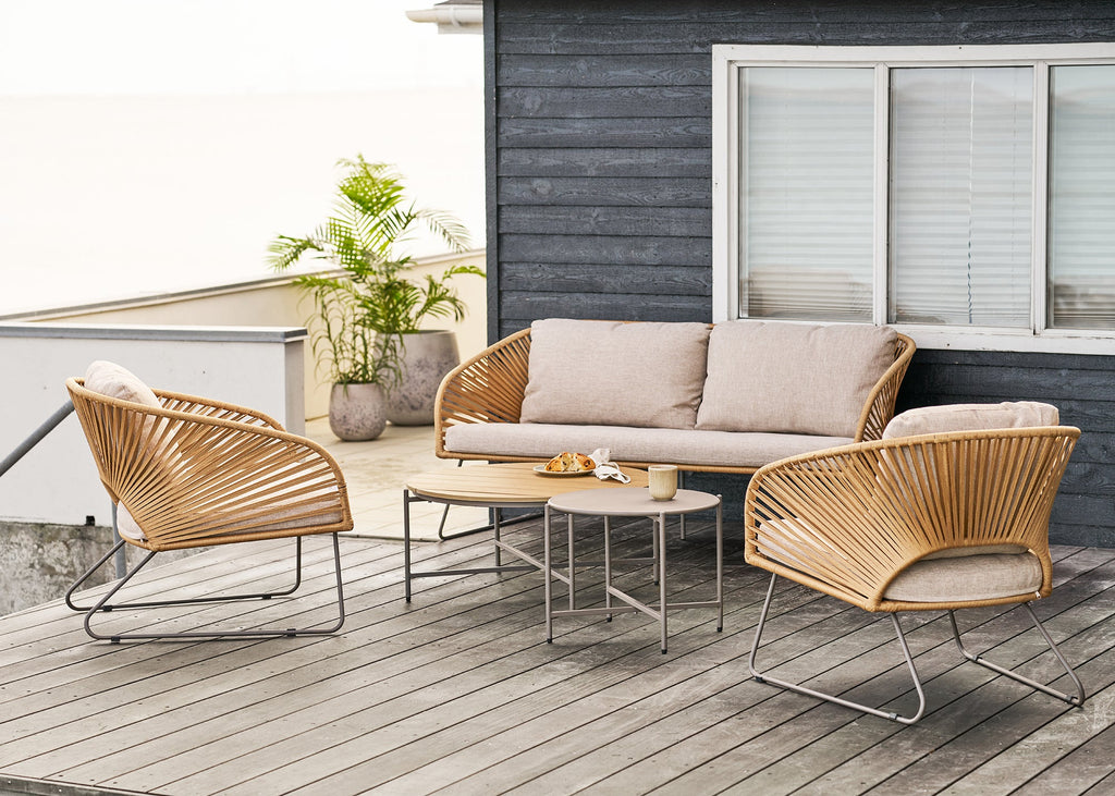 Novella Loungegrupp – Beige / Sand