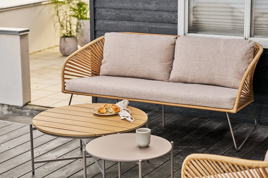 Novella Loungegrupp – Beige / Sand