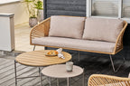 Novella Loungegrupp – Beige / Sand