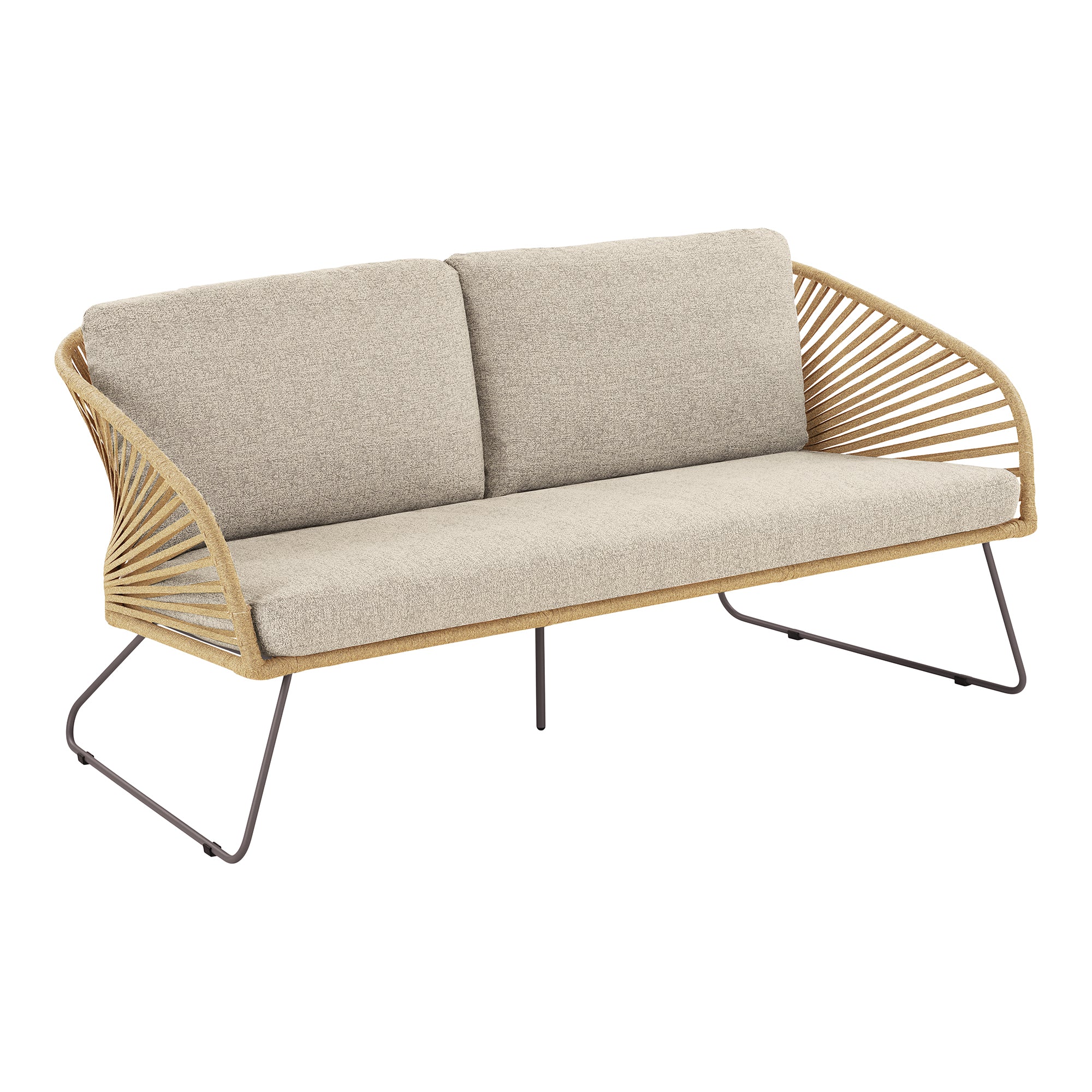 Novella Loungegrupp – Beige / Sand