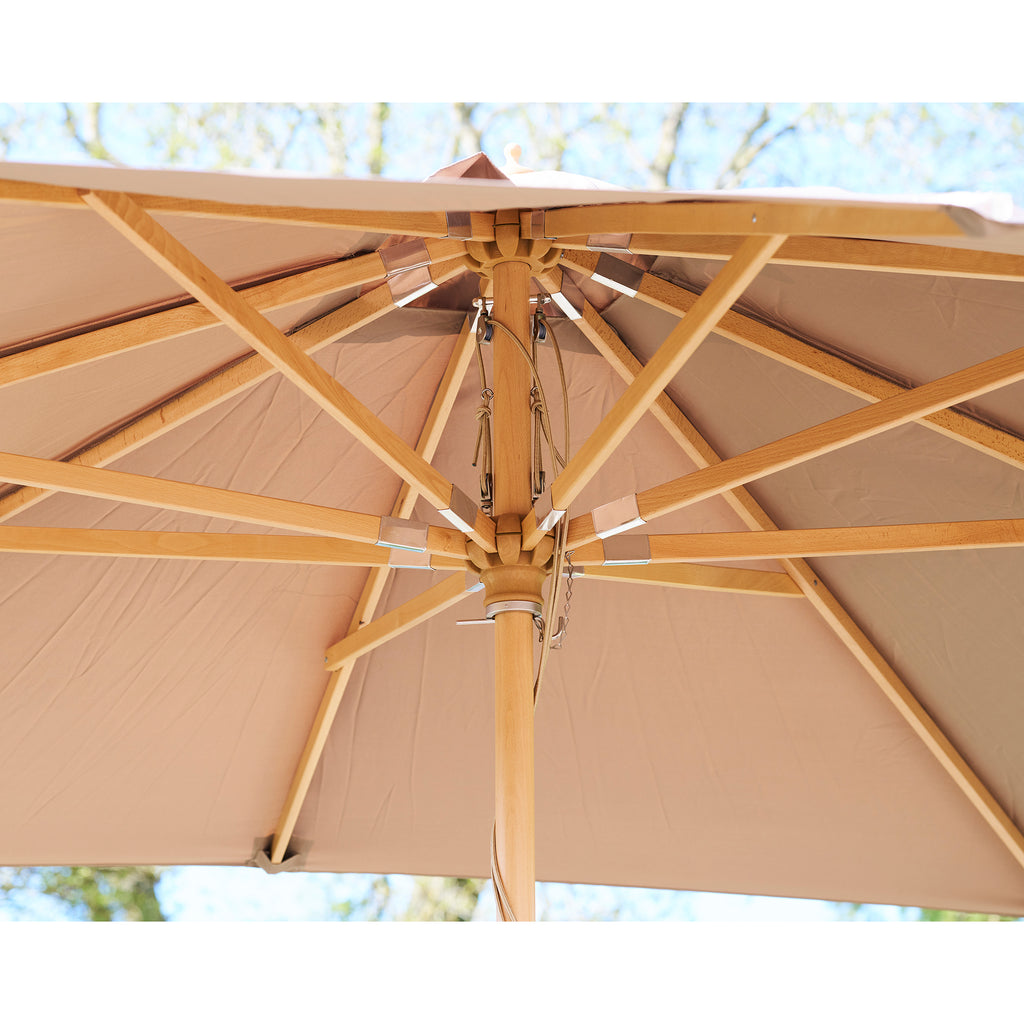 Orlando Parasoll – Taupe 3x3m