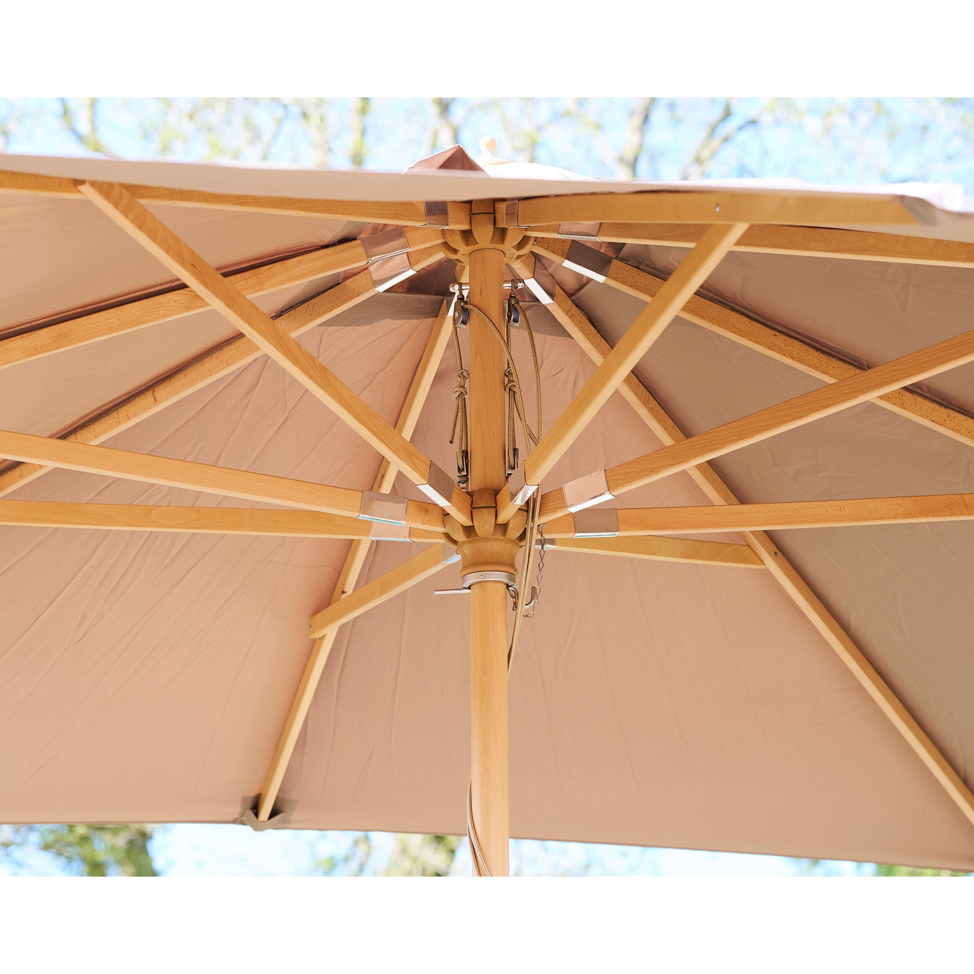 Orlando Parasoll – Taupe 3x3m