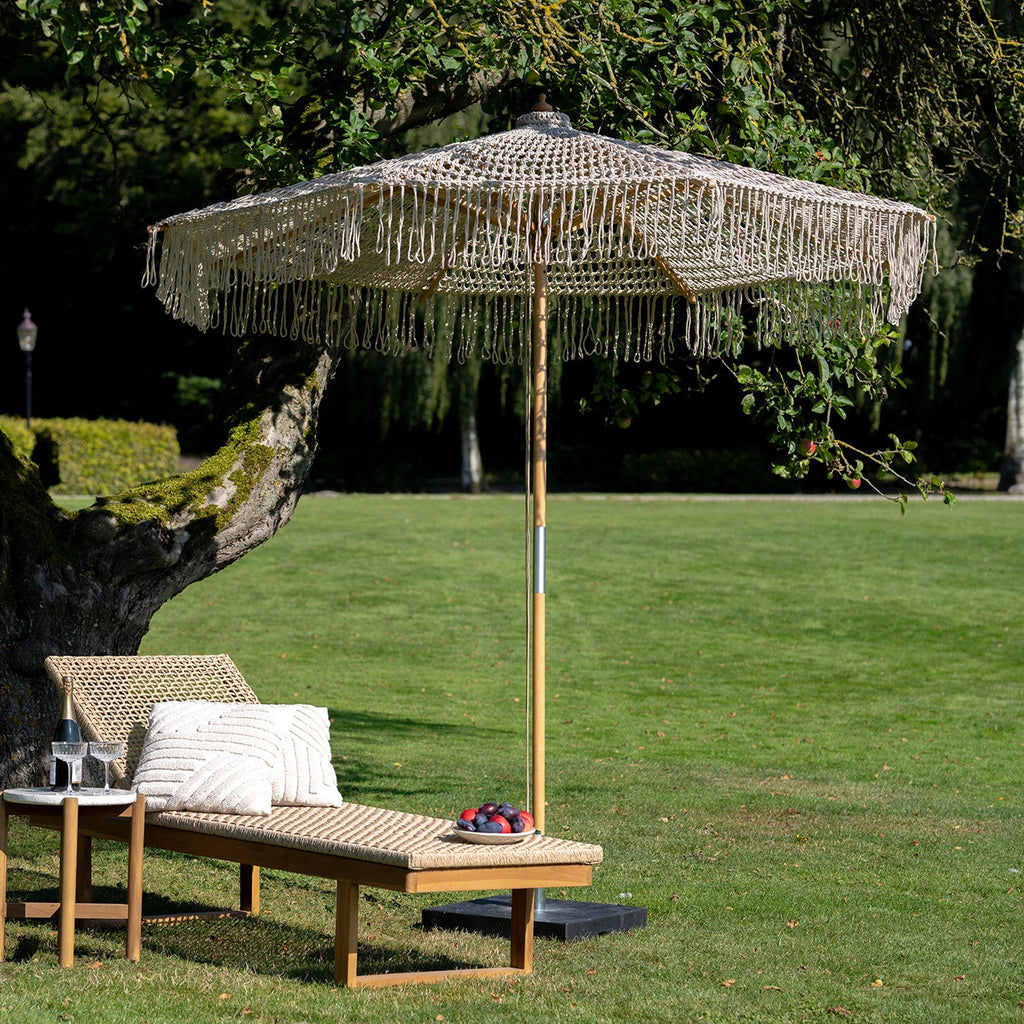 Martos Stickat Parasoll – Beige