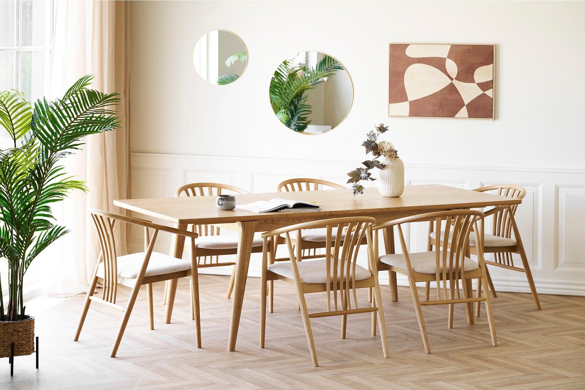 Darwin och Agustin Matgrupp – Ek / Natur