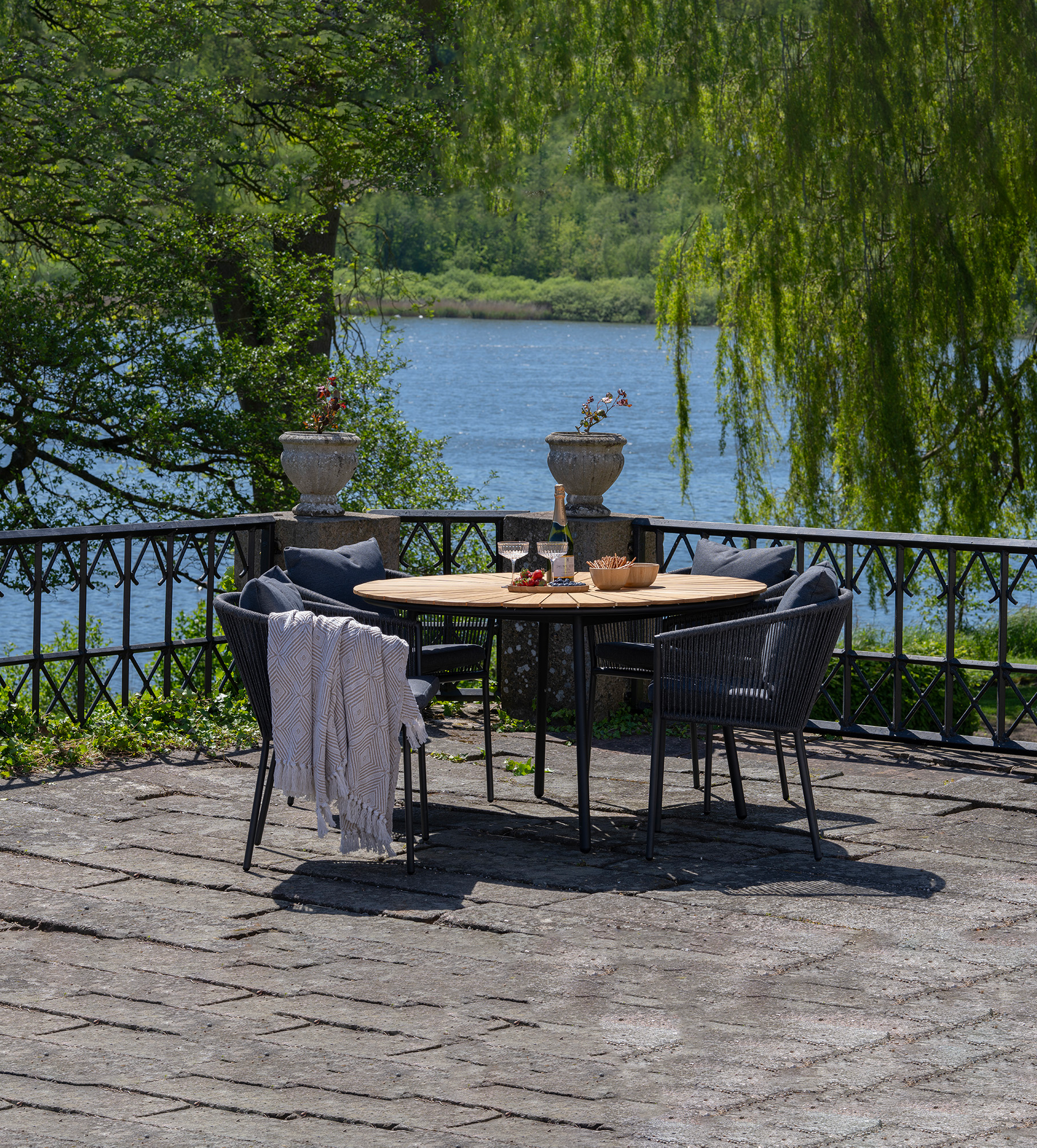 Cleveland & Salerno Trädgårdsset – Matgrupp för 4