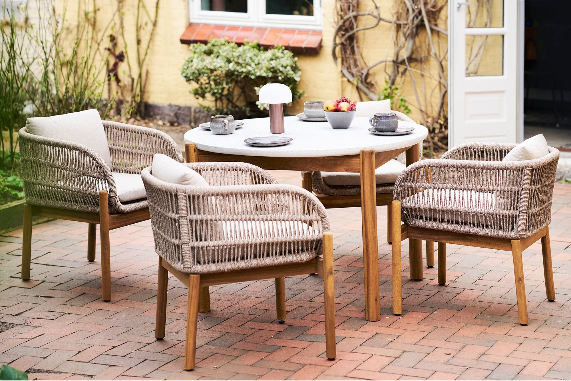 Terracina Trädgårdsset – Matgrupp för 4