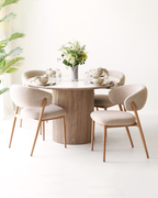 Athens & Cavi Matgrupp – Vit / Brun