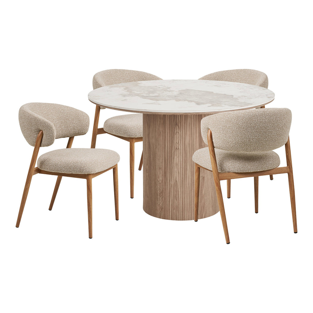Athens & Cavi Matgrupp – Vit / Brun