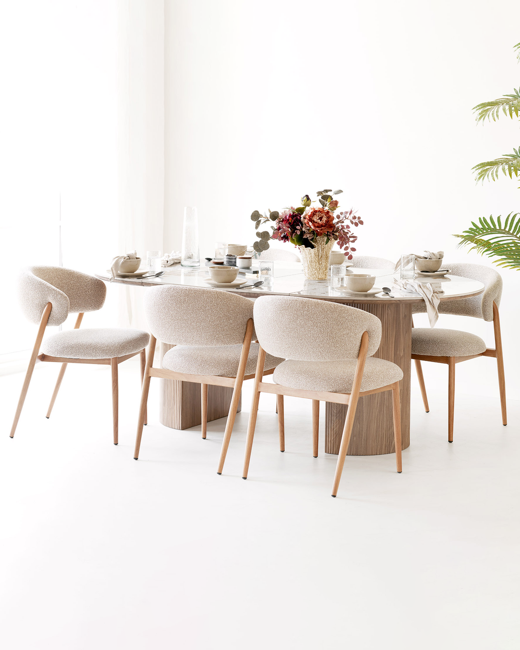Athens & Cavi Matgrupp – Vit / Brun