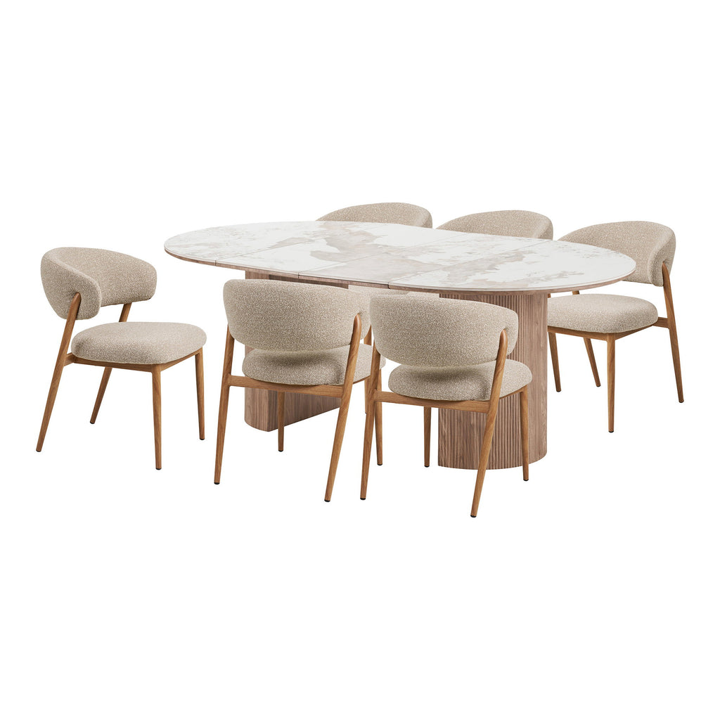 Athens & Cavi Matgrupp – Vit / Brun