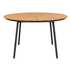Cleveland Matbord – Natur Teak / Svart