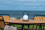 Cleveland Matbord – Natur Teak / Svart