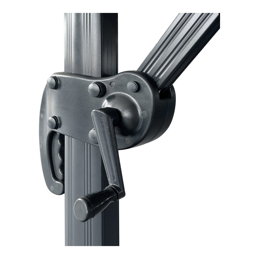 Baza Hängparasoll – Svart 3x3m