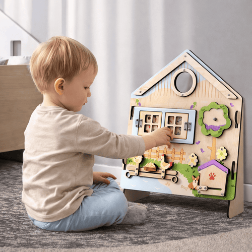 Das BusyKids Lernbrett UNIVERSAL – BusyKids
