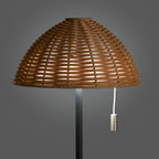 Wigan LED Bordslampa – Natur / Svart