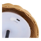 Wigan LED Bordslampa – Natur / Svart