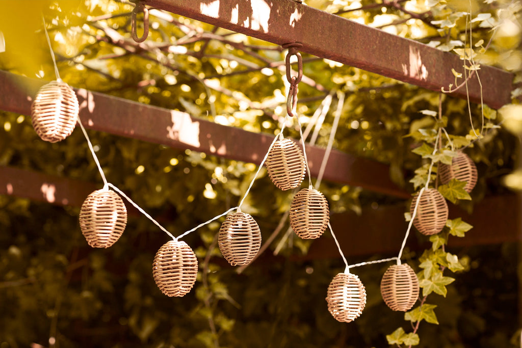 Carlisle LED Ljusslinga – Natur / Svart