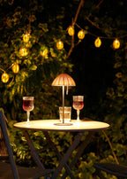 Carlisle LED Ljusslinga – Natur / Svart