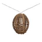 Carlisle LED Ljusslinga – Natur / Svart