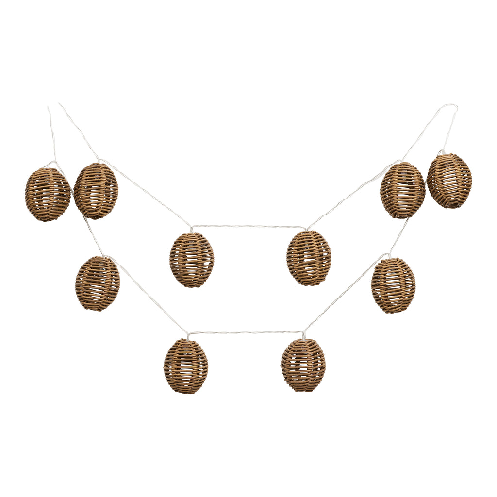 Carlisle LED Ljusslinga – Natur / Svart