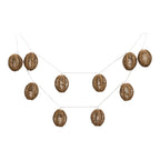 Carlisle LED Ljusslinga – Natur / Svart